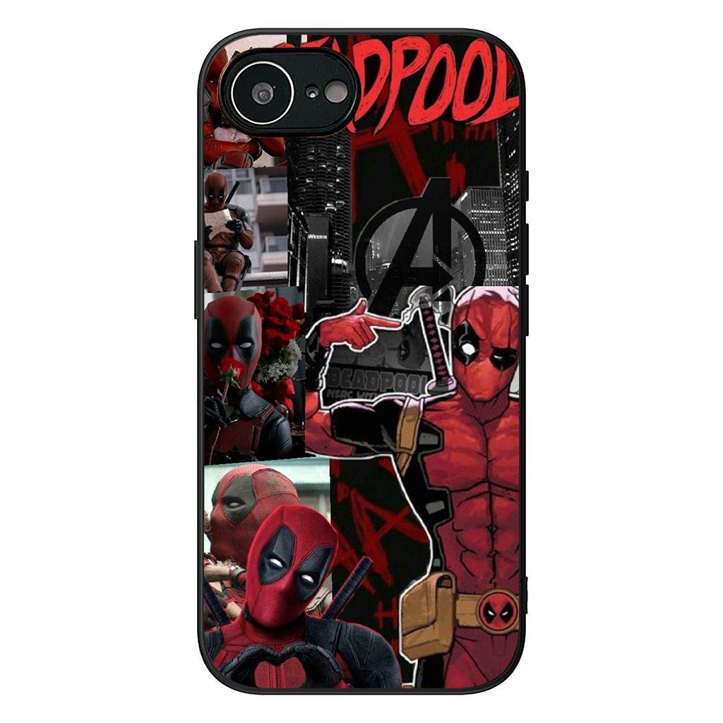 Phone Cover Deadpool Poster Marvel for Xiaomi Poco C85 C71 C65 C61 X7 X6 X5 M6 M7 F6 F7 F8 Ultra Pro C75 Soft Case