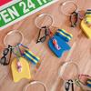 Swimming Kid Kickboard Pull Buoy Keychain (6 Types)