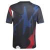 Adidas Maillot d'échauffement Manchester United T-Shirt 100% recycled polyester