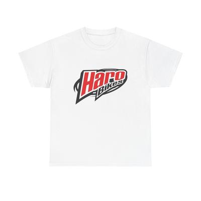 Camiseta Gráfica BMX Haro Bikes NUEVA Unisex Camiseta Pesada de Algodón Camiseta Unisex