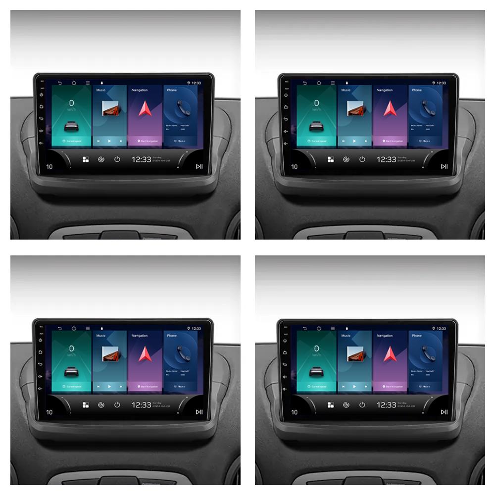 Android Car Radio For Hyundai Genesis Coupe 2009-2012, Rohens Coupe 2008-2012 2 Din Multimedia Player 4G WIFI GPS Carplay Head Unit Auto Stereo