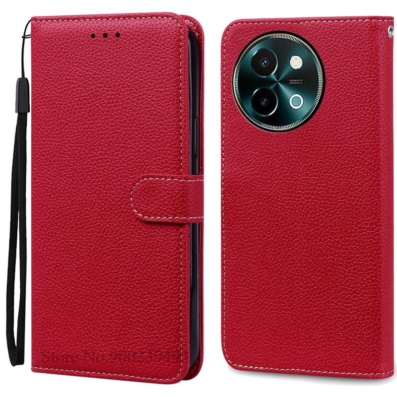 For Vivo Y38 5G Case Silicone Wallet Leather Flip Case For Vivo Y38 5G Case Soft Wallet Book Cover Housing Coque Fundas