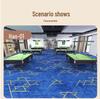 Billiard & Table Tennis Room Carpet - Full Coverage, Wear-Resistant, Flame Retardant, Soundproof