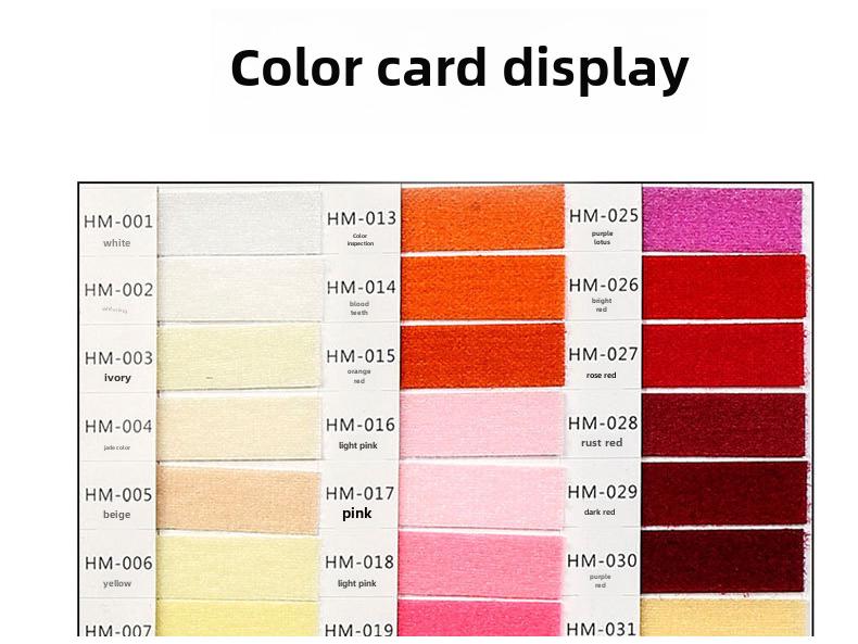 Bandă Velcro colorată, alb-negru, din nailon, pentru îmbrăcăminte și încălțăminte 