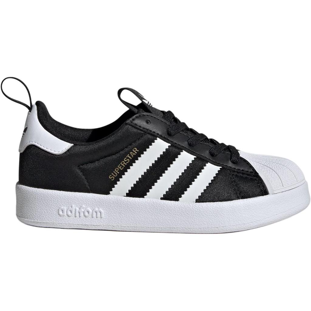 Adidas Adifom Superstar 360 C Czarne Białe Dziecięce Sneakersy Core-Black Footwear-White Gold-Metallic IH3503