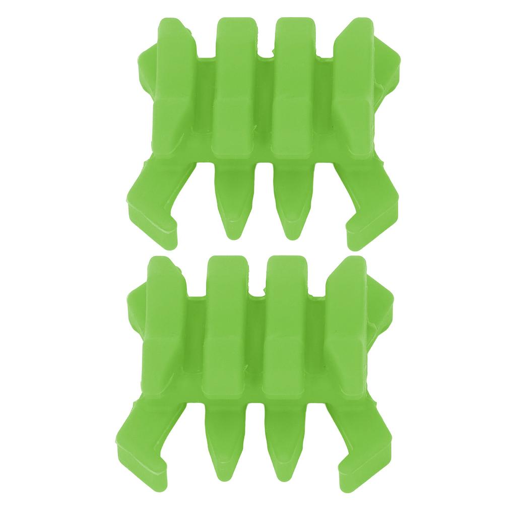 1 Paar Gummi Bogensehnen-Vibrationsdämpfer Dämpfer Krabbenförmiger Stabilisator für Split Limb