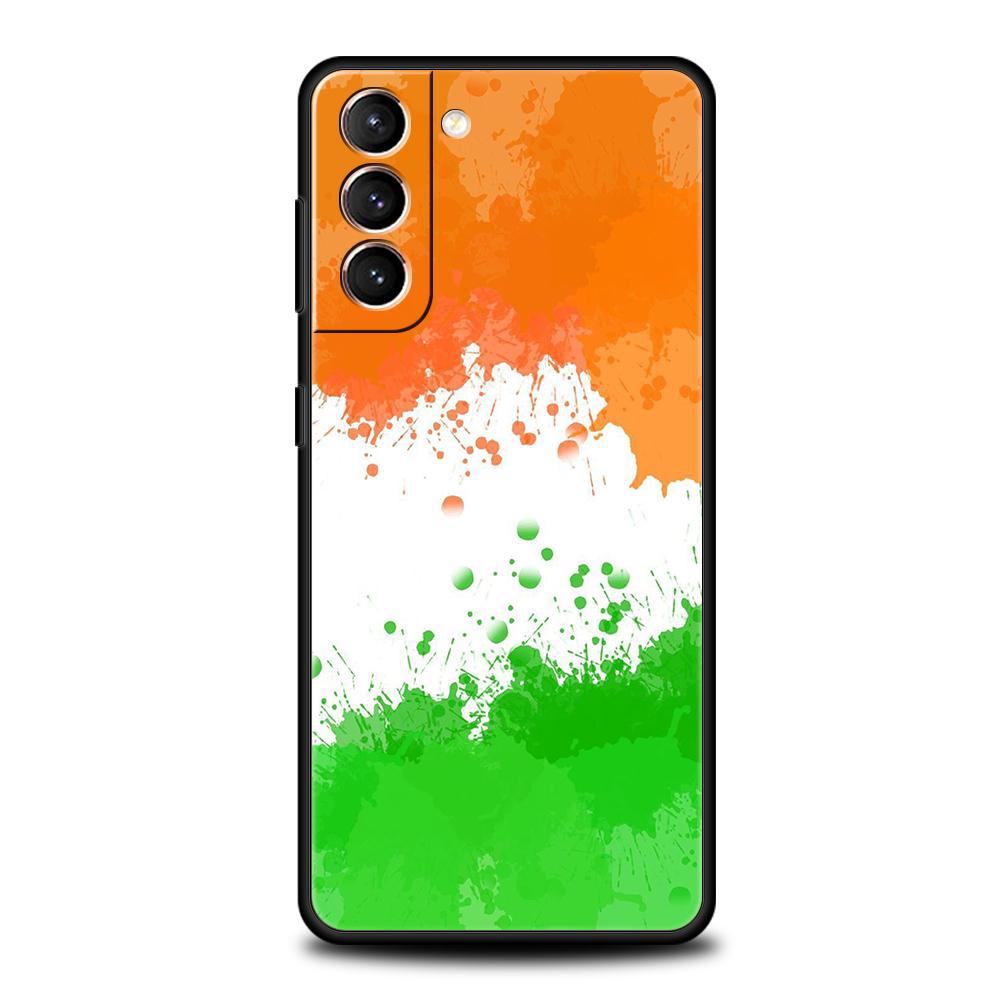 Ireland Flag Phone Case For Samsung Galaxy S25 Edge S24 S23 S22 Ultra S20 S21 FE 5G S10 S9 Plus S10E Soft Cover