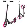 Kick Scooter for Kids Ages 8+, Teens & Adults, 2-Wheel Toddler Scooter with Adjustable Height Handlebar, Wide Anti-Slip Deck, Foldable Lightweight