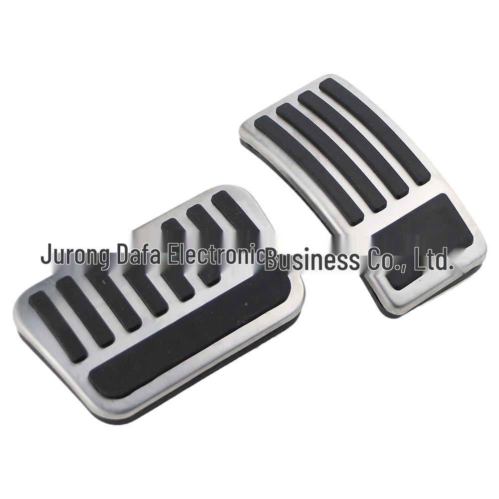No-Drill Anti-Slip Foot Pedal Covers for BYD Seagull/Dolphin Accelerator & Brake