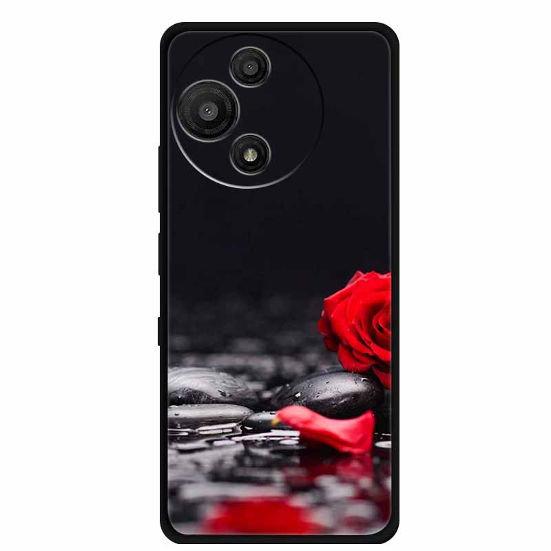 For TCL 60 NxtPaper Phone Case Fashion Black Soft TPU Silicone Back Cover Coque For TCL 60 SE Nxtpaper 60R Case Shockproof Funda