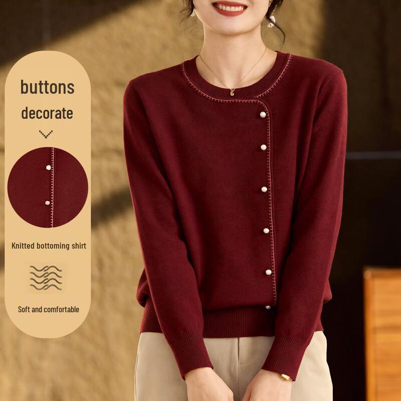 Элегантный женский весенний вязаный свитер Xihui L