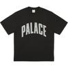 Athletic Heavy T-Shirt Black Unisex Tops P27ES014