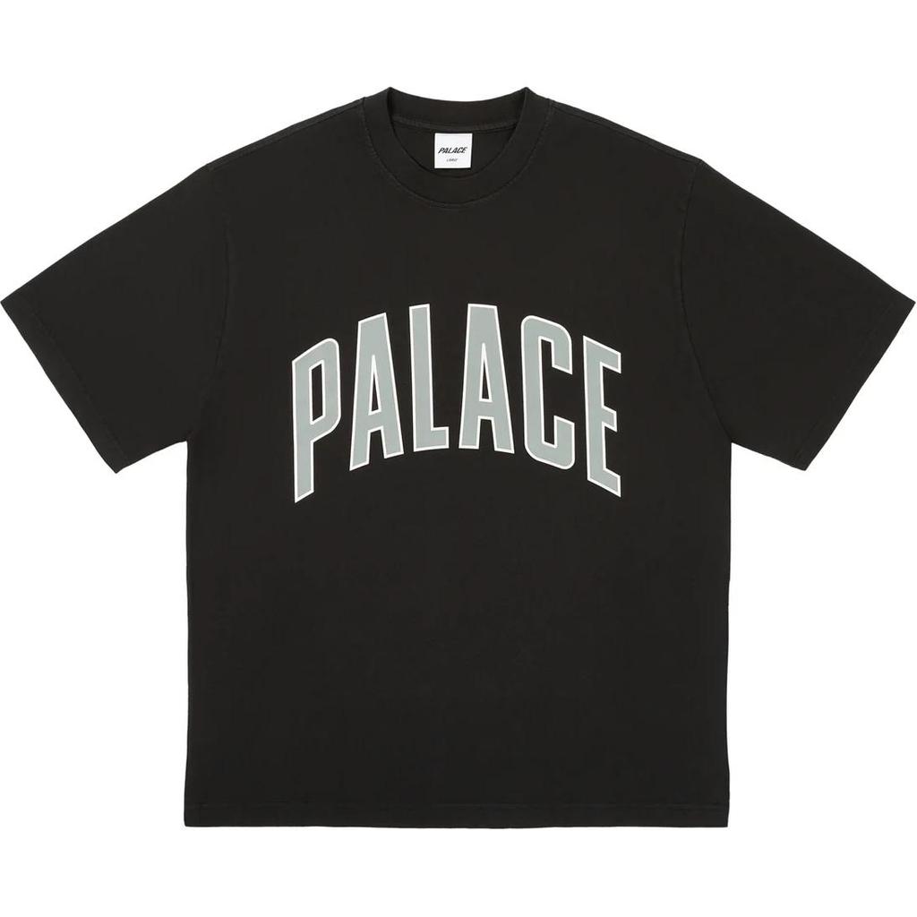Palace Athletic Heavy T-Shirt Black Unisex Tops P27ES014