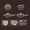 304 Stainless Steel Round Steamer Rack Kitchen Multifunction Pot Steaming Tray Dumplings Eggs Grill Stand Pressure Cooker Trivet