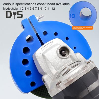 Drill Bit Sharpener Multi-specification Drill Bit Grinding Tool Wide Applicability Easy To Use Drill Bit Grinding Attachment Accessory