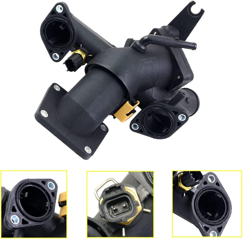 

Housing Complete Assembly with Thermostat for Jaguar S-Type XJ8 XKR XF 4.2 V8