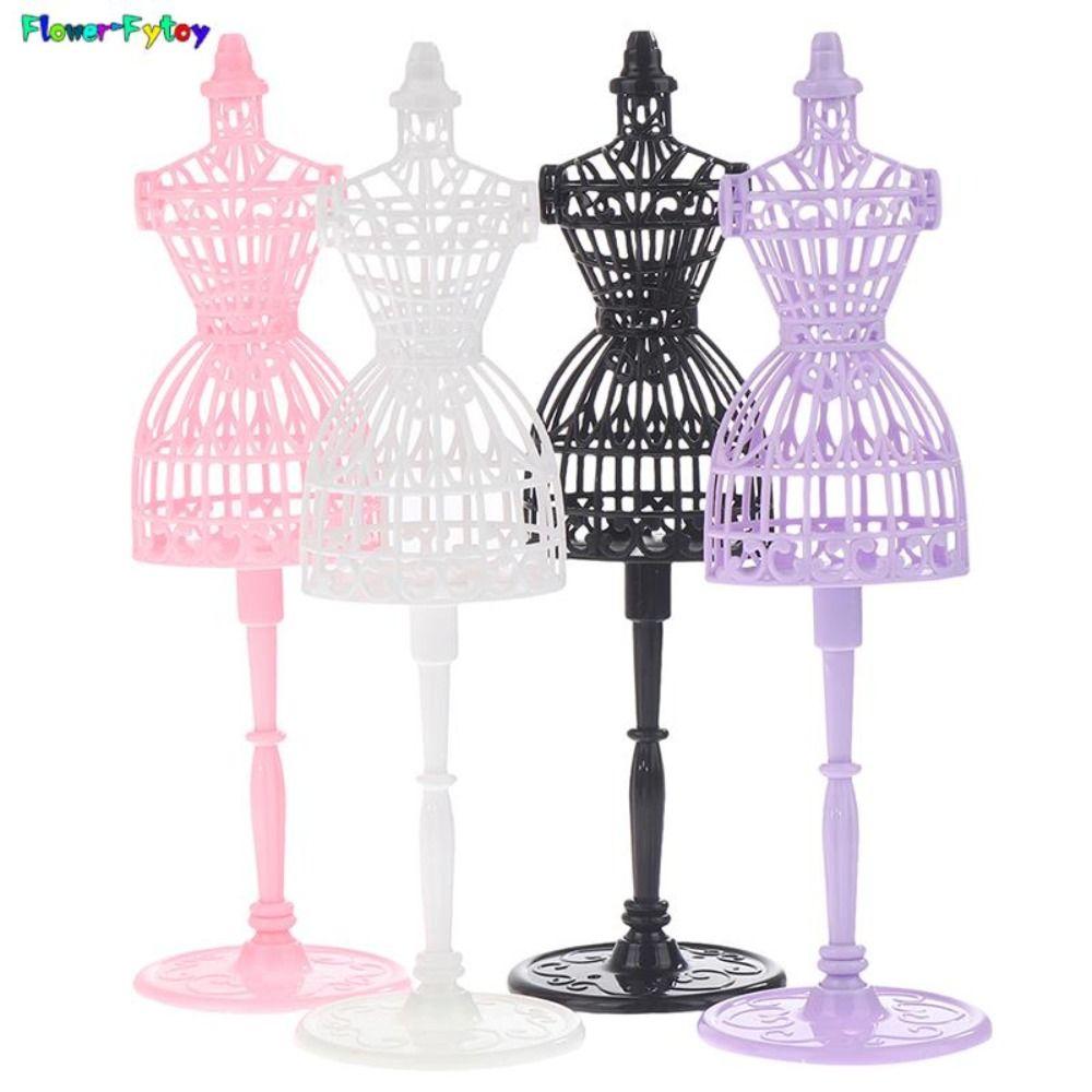 Hohler Kleiderbügel Ausgehöhlter Puppenkleiderständer Puppen Präsentationsständer Kleiderhalter Halter für Puppenkleid