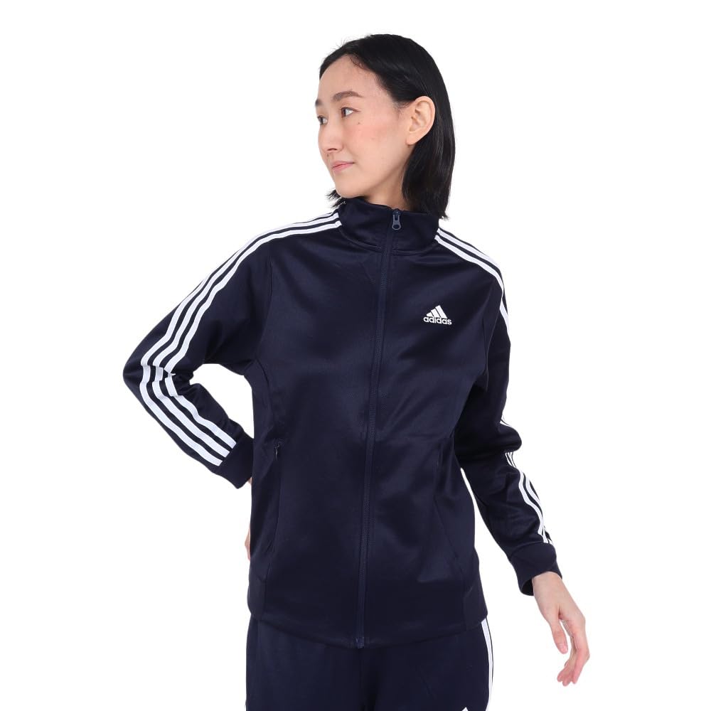 Adidas Legend Ink Jakke Dame 3-Striper Oppvarming (JUH57) (J/M)