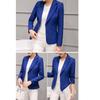 Spring and Autumn Professional Versatile Suit Long Sleeve Temperament Slim Fit Small Suit Jacket Women's Short Style Women