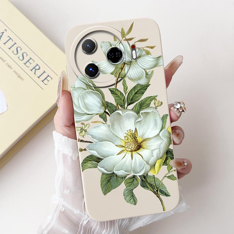 For Tecno Camon 30s 30sPro Phone Case Liquid Silicone Soft Back Cover For Camon 30 Pro 5G Bumper Dragon Cat Flower Butterfly