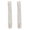 1 Pair Women Coral Fleece Stockings Thigh High Plush Thermal Socks Autumn Winter Long Tube Stockings for Daily Wear
