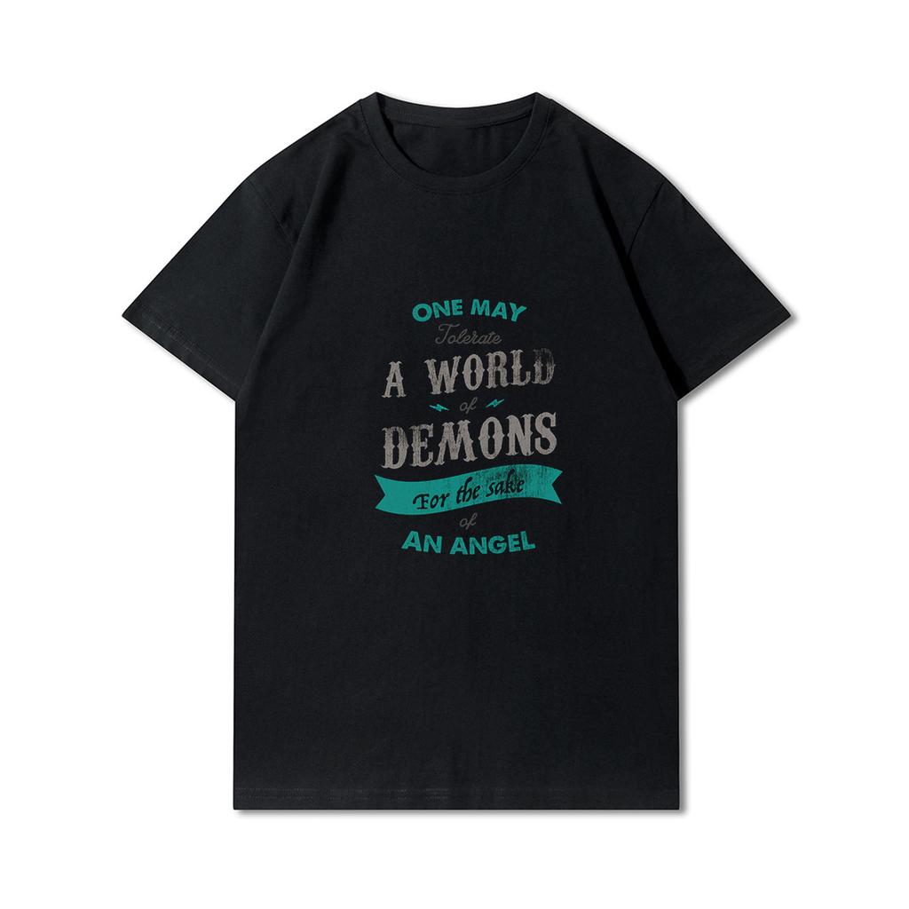 Anime 100 Muster Sommer-T-Shirts für Frauen Panda Tier bedruckt lässige Kurzarm-Oberteile 100 % Baumwolle Übergröße O-Ausschnitt T-Shirts