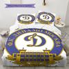 Dynamo Moscow Valor Bedding Quilt Set Quilt Cover Pillowcase Home Decoration Birthday Gift (1 * duvet cover + 2 * pillowcase, without core)