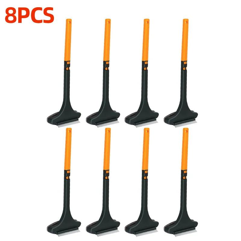 Perie de tifon multifuncțională anti-țânțari, perie de sticlă, perie de praf și umed pentru curățarea geamurilor, instrumente de curățare a uscării