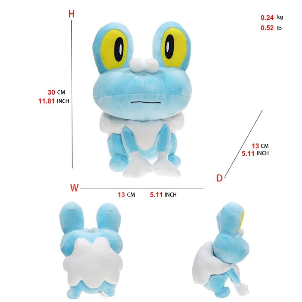 Pokemon Plüschtiere Weiche Stofftiere Anime-Puppen Gengar Greninja Zoroark Froakie Mewtwo Blissey Darkrai Venusaur Lavados 20 Stile