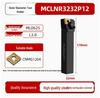95° CNC Lathe Tool Holder for MCLNR2020K12 | White Hardened 80° Rhombic End Face Machining Tool Holder