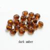 Big Sale 6-8mm Crystal Round Beads Colorful Charms Glass Loose Beads for Jewelry Making Necklace Bracelet Accessories