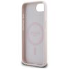 Etui Guess Peony Script Logo Magsafe Do  Iphone 16E Brązowy