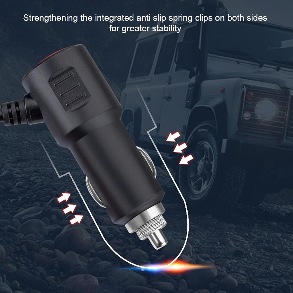 QC3.0+PD 3.1A Car USB Charger 12V-24V 4-Socket Car Cigarette Lighter Splitter 120W Phone Power Adapter USB Phone Charger Adapter