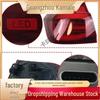 Compatible BMW 3 Series Black Line LED Taillights: 63217456519, 63217456520, 632174565