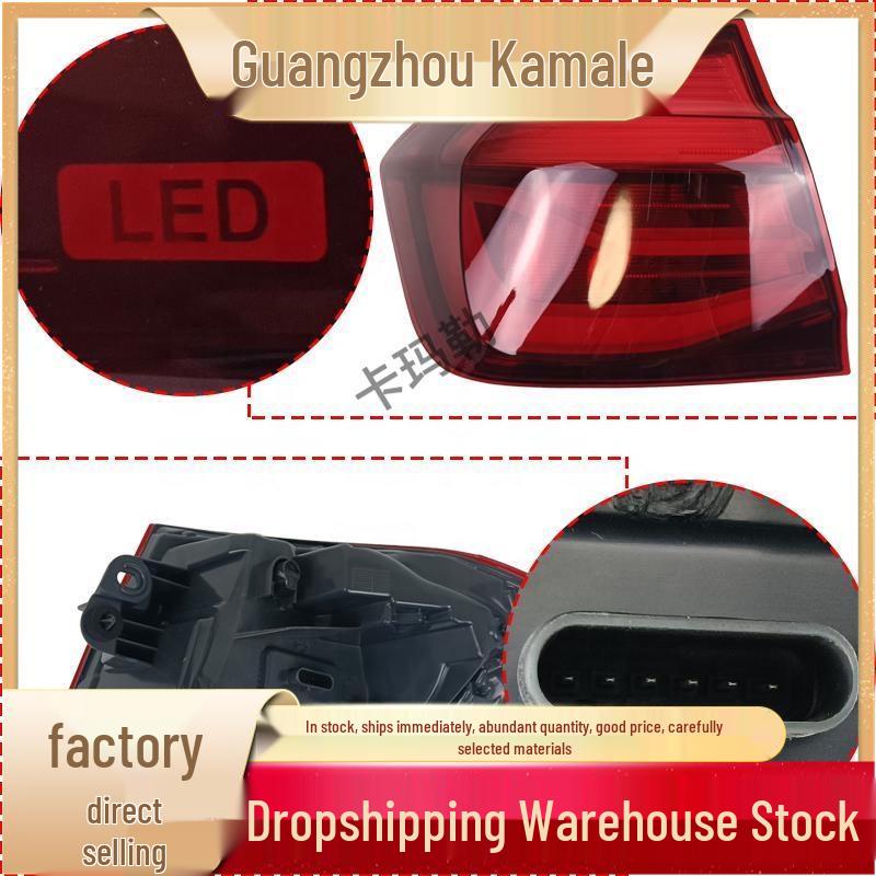 Compatible BMW 3 Series Black Line LED Taillights: 63217456519, 63217456520, 632174565