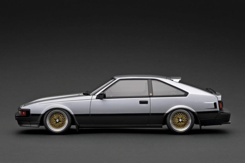 Ignition Model Scale Toyota Celica XX 2800GT Metallic Finished Product IG3535 1/18 (A60) Silver/Gun