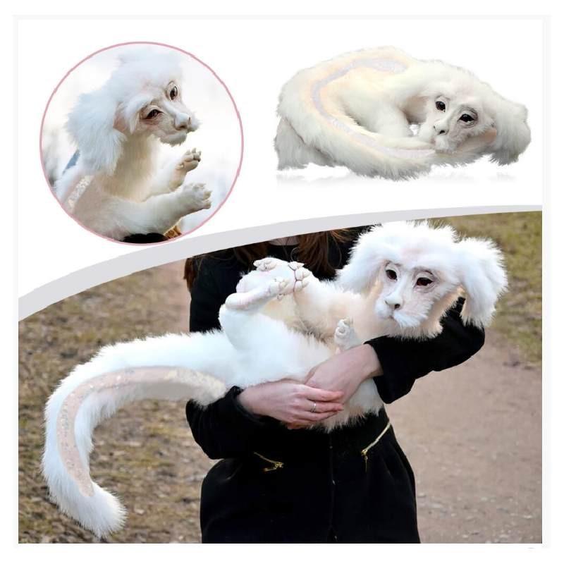 Falkor Dalla Storia Infinita Peluche Drago Fortunato Giocattolo Imbottitura in Cotone PP Decorazione per la Casa Regalo per Bambini