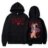 2026 Hot Singer Tate Mcrae Album Graphic Hoodies Y2K Men Women Vintage Printed Sweatshirt Trendy Streetwear for Daily Looks