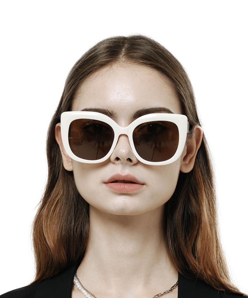 Peisyeon Camila C3 Cream White Sunglasses