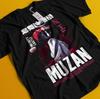 Demon Slayer Shirt Muzan Tshirt Zenitsu T-Shirt Akaza Muzan Tanjiro Doma Nezuko