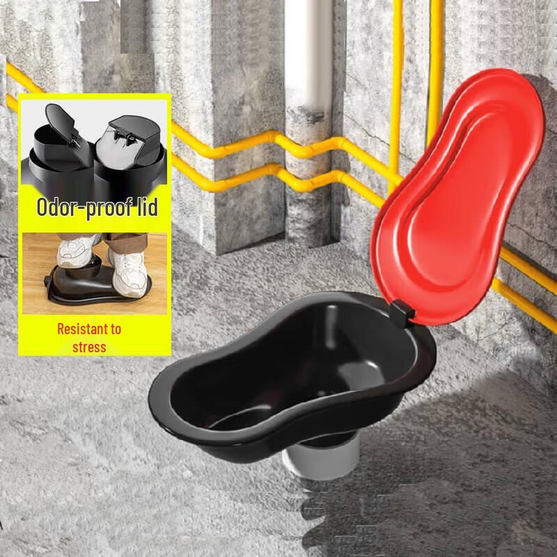 Portable Deodorizing Squat Toilet