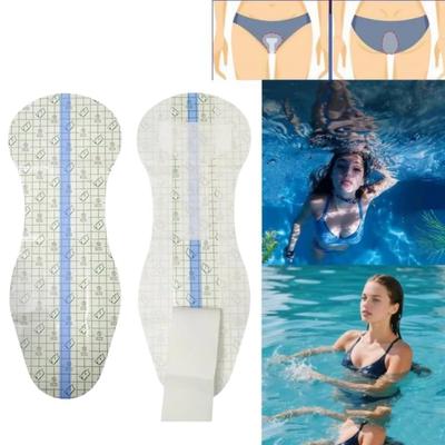Hygienic Liners Women's Swimming Stickers Anti-fouling Swim Waterproof Liners  For Swimwear