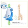 Pee Training Toilet Children Cartoon Funny Aiming Target Standing Urinal Wall Mounted Toilet Type 2