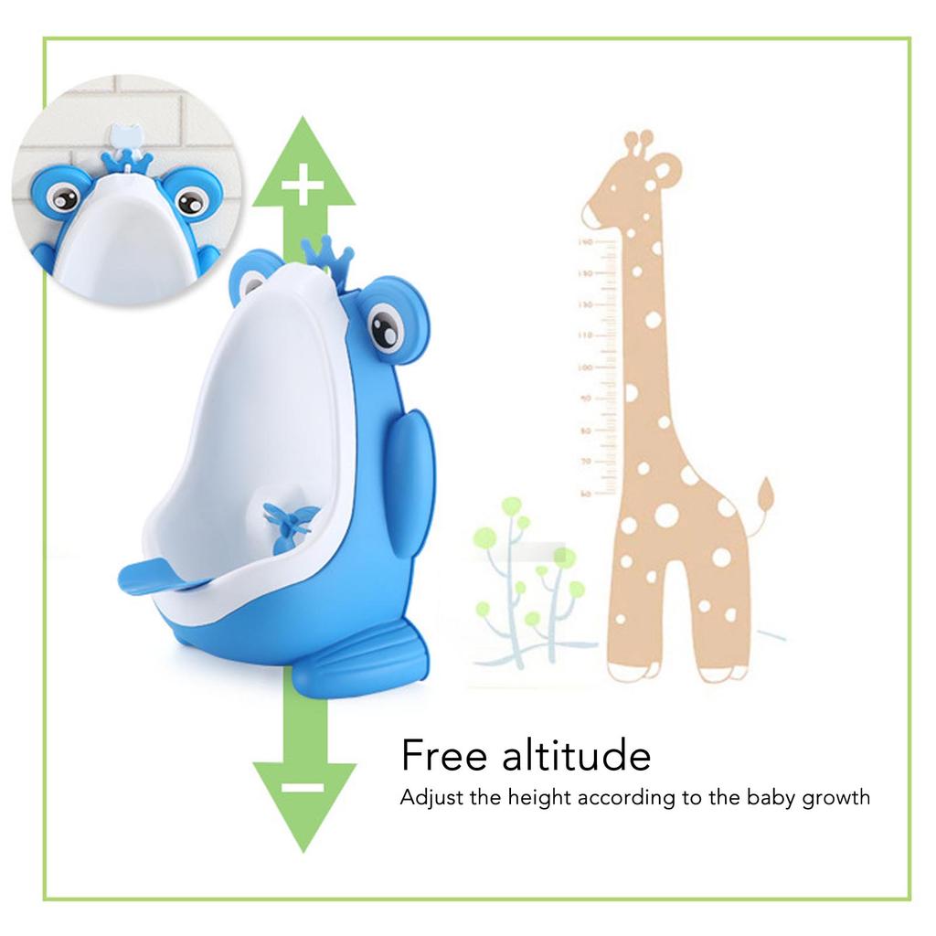 Pee Training Toilet Children Cartoon Funny Aiming Target Standing Urinal Wall Mounted Toilet Type 2