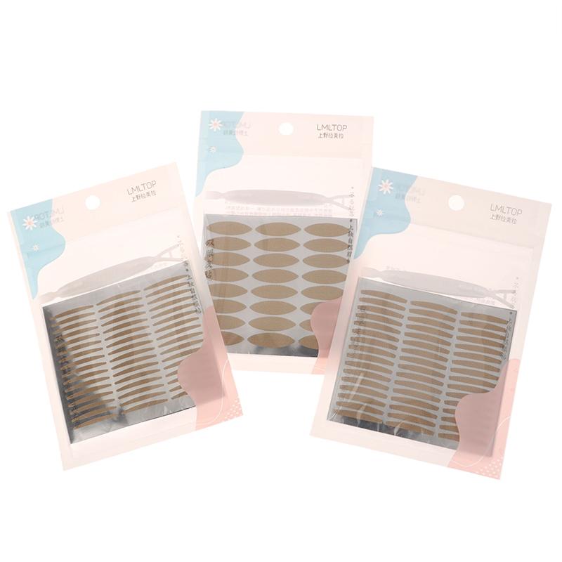 240Pcs Invisible Eyelid Sticker Double Eyelid Stickers Transparent Self Adhesive Double Eye Tape Ladies Eye Makeup Tools