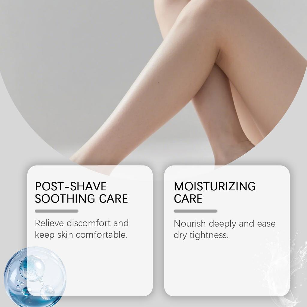 Hair Removal Oil with Cyperus Rotundus Extract for Smooth Skin