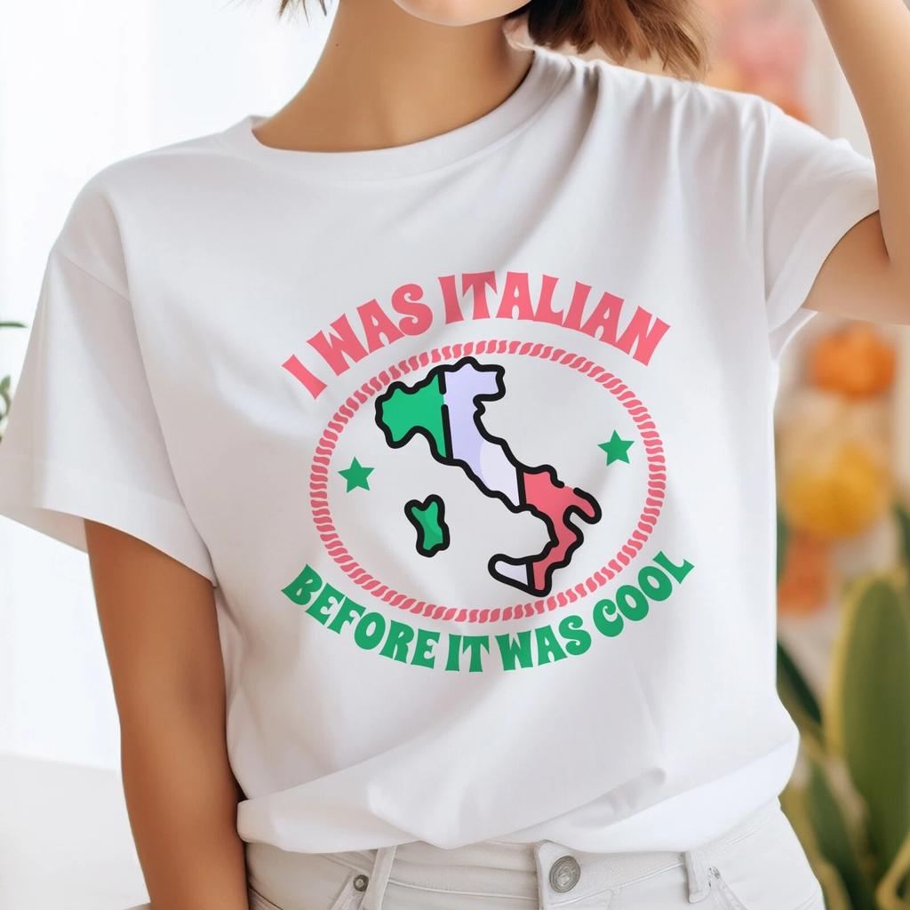 Italian Heritage T-Shirt, Italian Family Shirt, Italian Gifts, Italian Pride Tee
