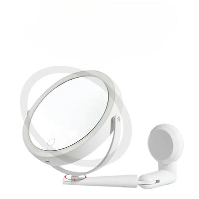 Makeup Mirror with Lights, USB Powered Dimmable Vanity Mirror for Bathroom and Bedroom