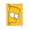 Bart Simposonseds Blanket Warm Cozy Fluffy  Throw Blankets for Bed 50x60 Inch Multiple Sizes Bedding Throws