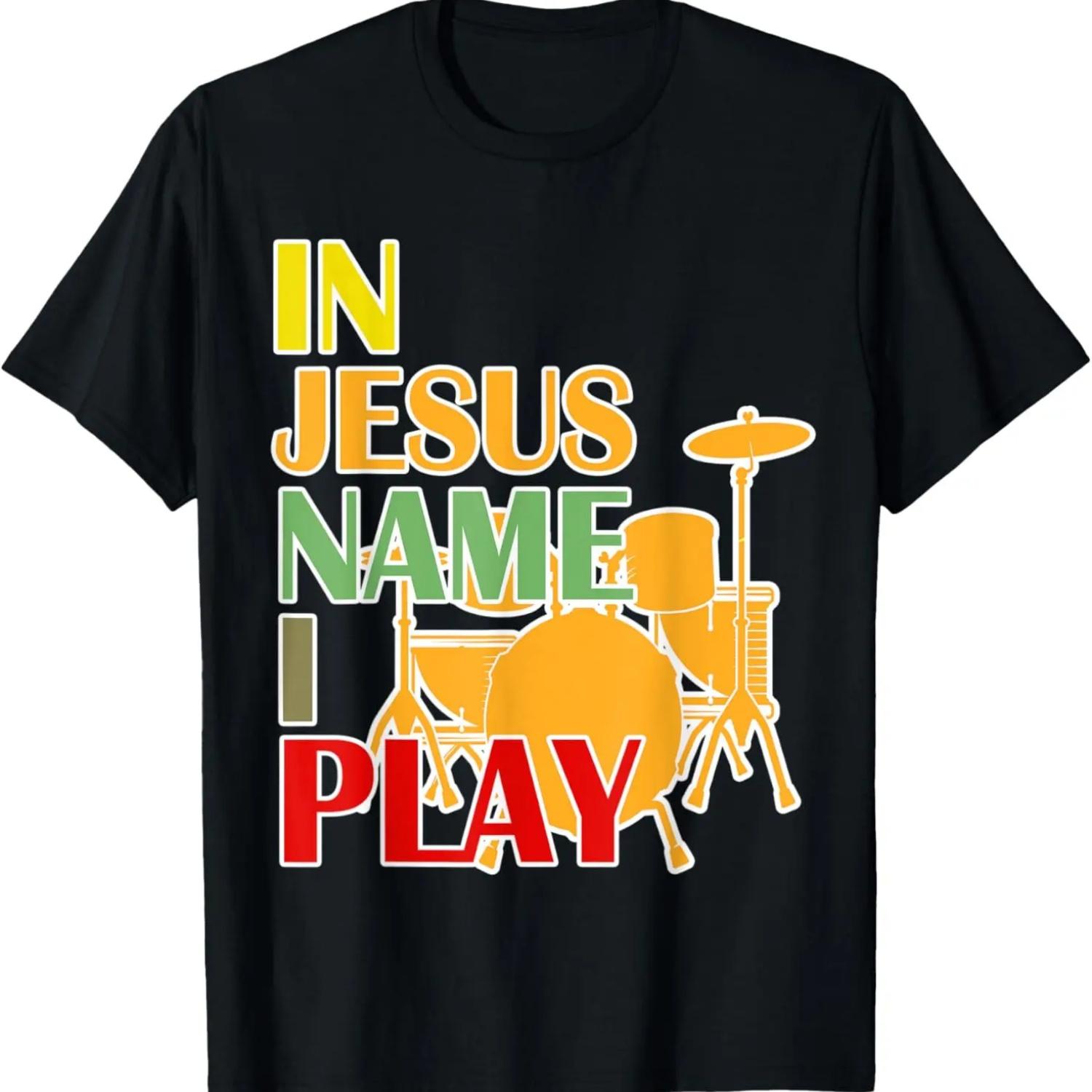 RLRR LRLL Drummer drum T-Shirt S